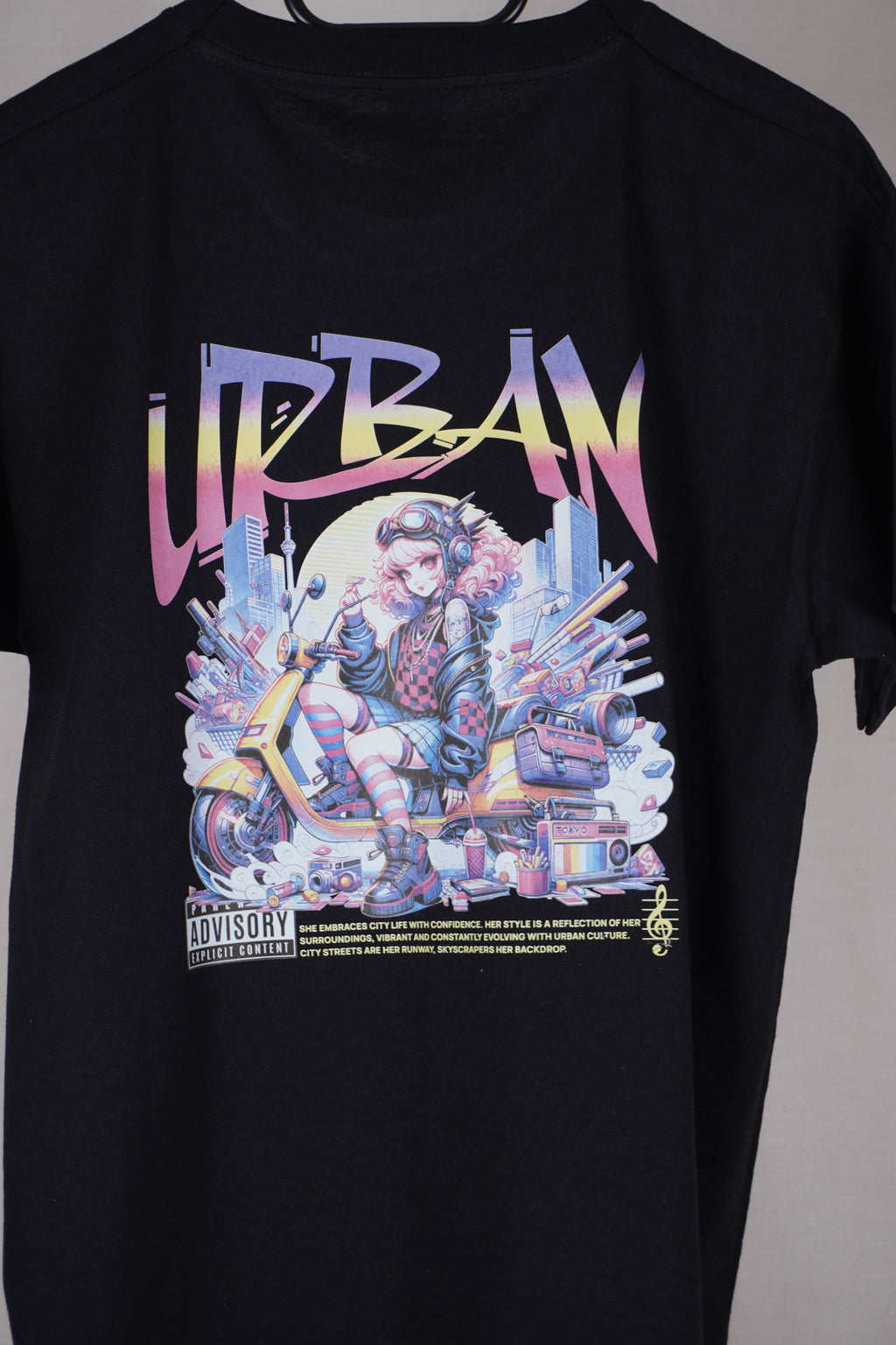 Urban Tokyo grafisk t-shirt