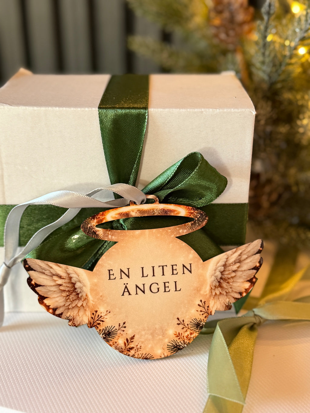 Angel Christmas Ornament – Double-Sided Tree Decoration