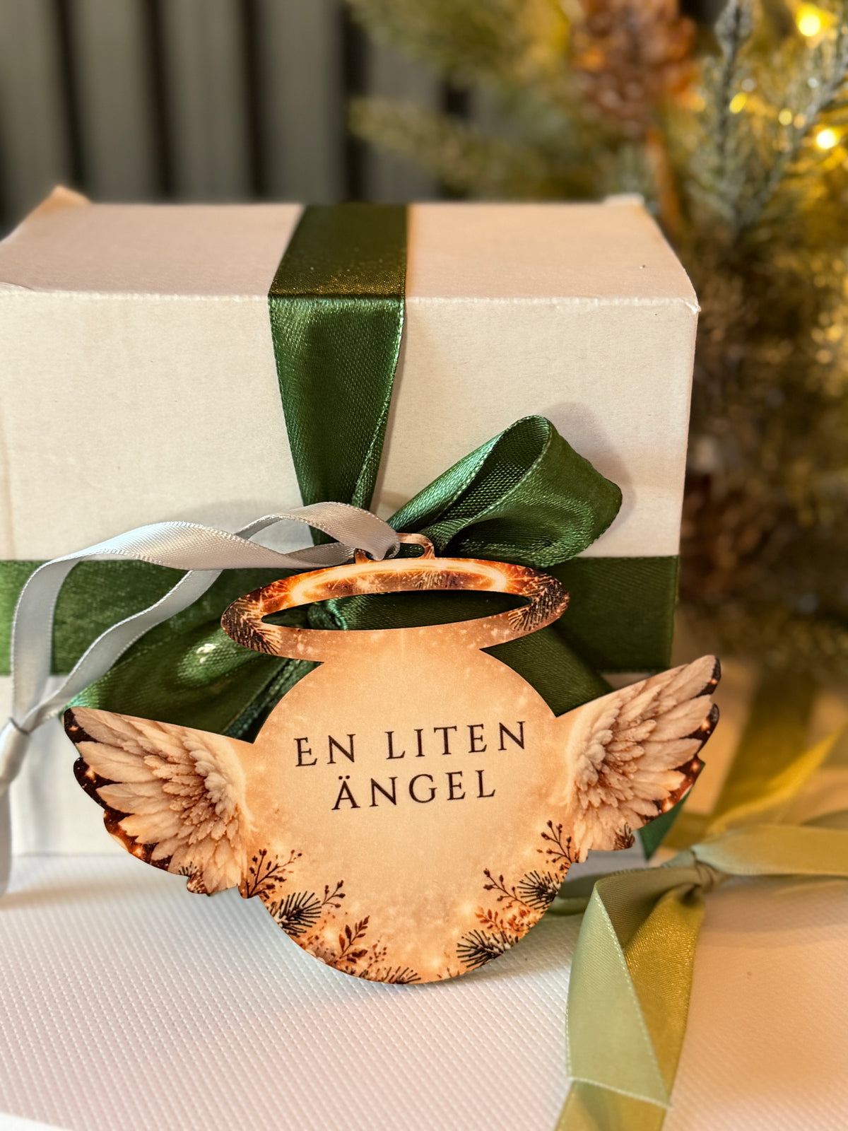 Angel Christmas Ornament – Double-Sided Tree Decoration