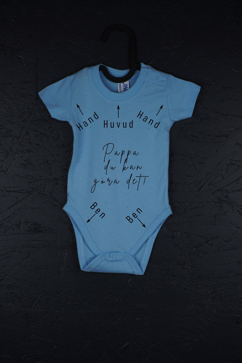 Personlig babybody
