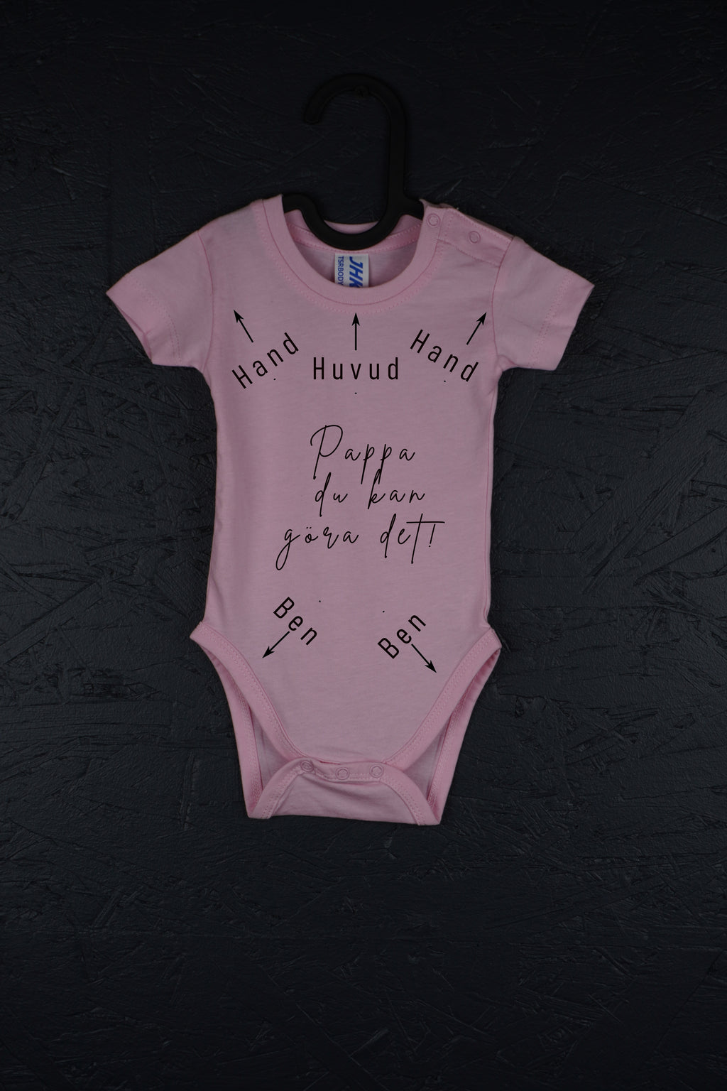 Personlig babybody