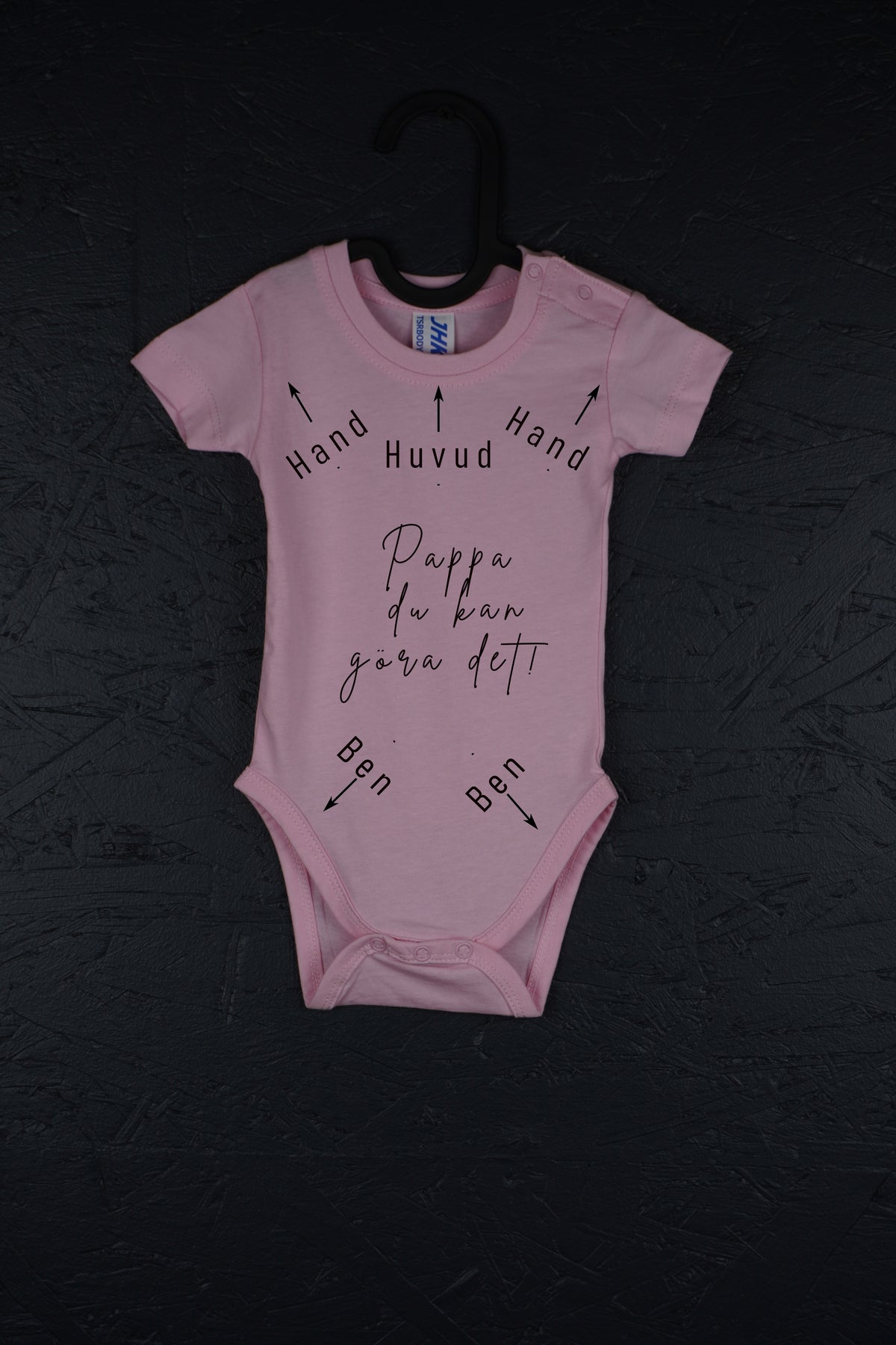 Personlig babybody